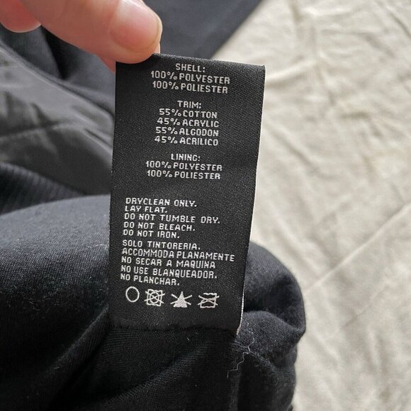 X RAY Lightly Padded Hybrid Sweater Jacket Men 3XL Black Quilted Shacket Outdoor - Picture 8 of 11